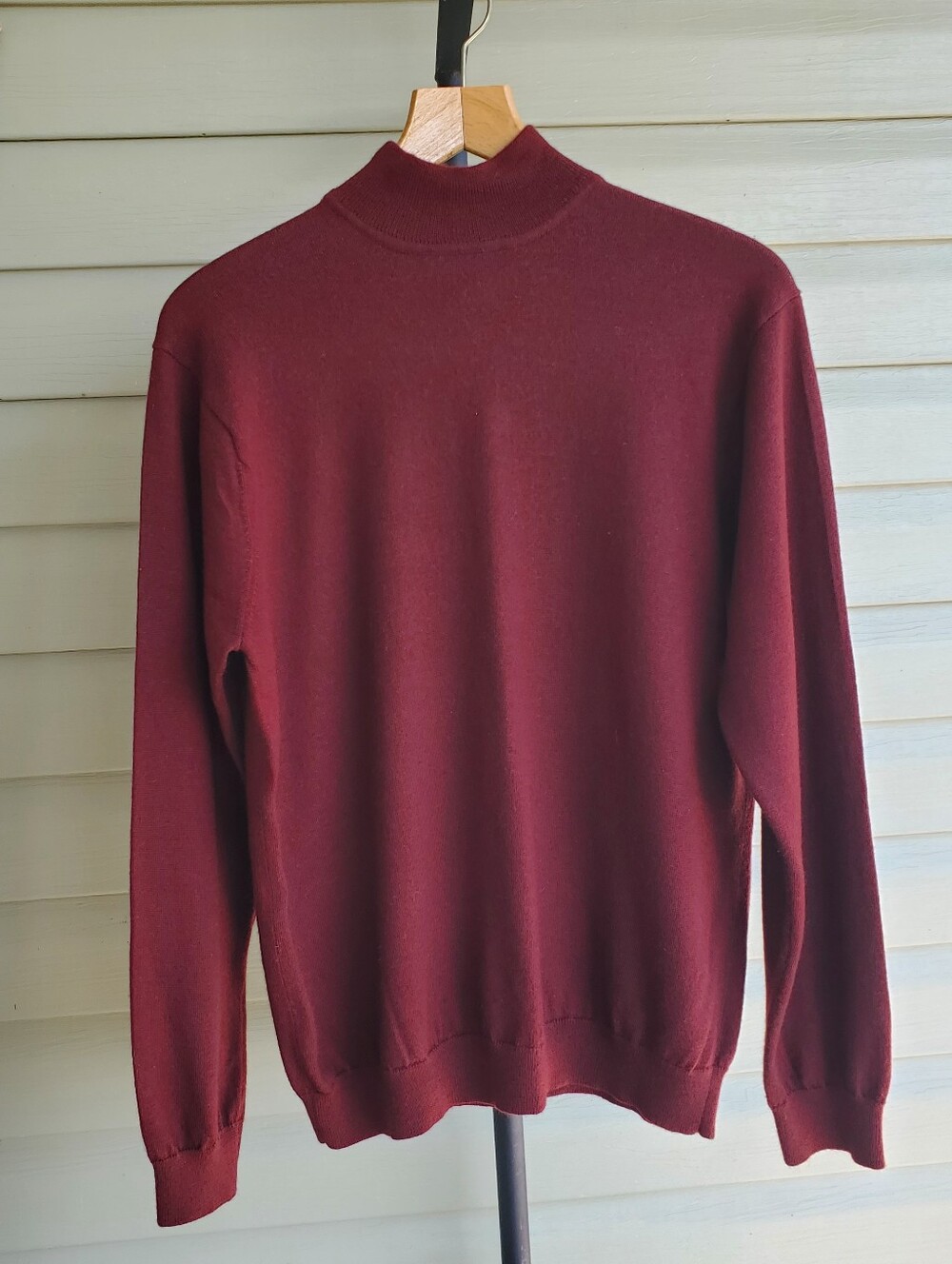 Pierre Cardin Italian Merino Wool Pullover